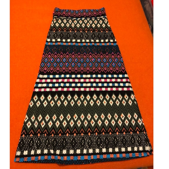 Vintage Aeropostale boho summer skirt sz XS fits M EUC - Picture 4 of 9